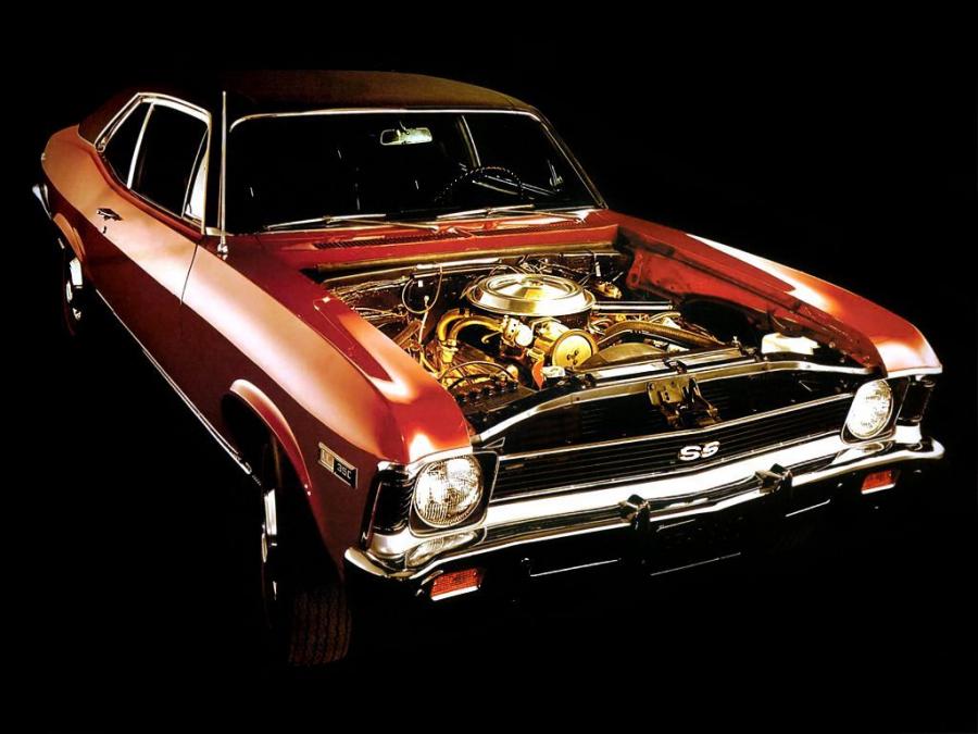  Chevrolet Nova SS 350 1969 года  (фото 1 из 1)